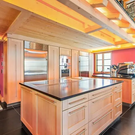 Ferienhaus Beautiful Modern In The Gstaad Region