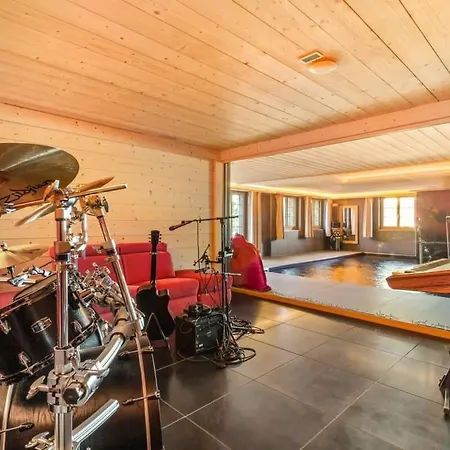 Vakantiehuis Beautiful Modern In The Gstaad Region *