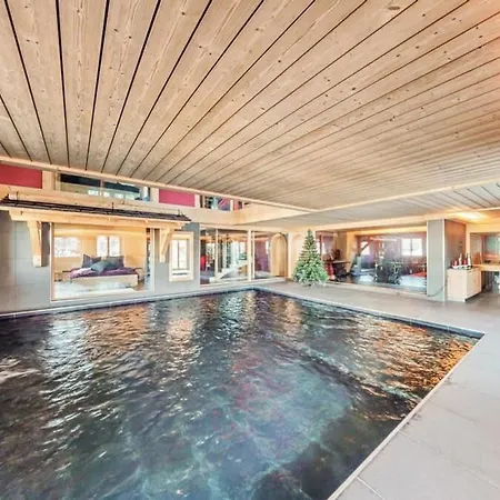 Vakantiehuis Beautiful Modern In The Gstaad Region