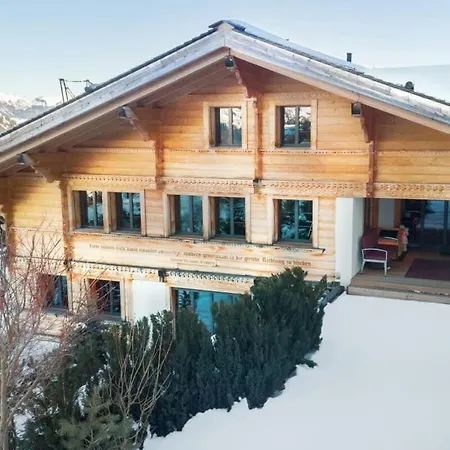 Beautiful Modern In The Gstaad Region Zweisimmen