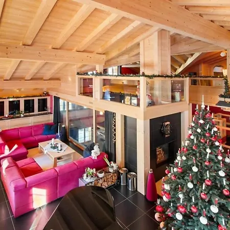 Beautiful Modern In The Gstaad Region *